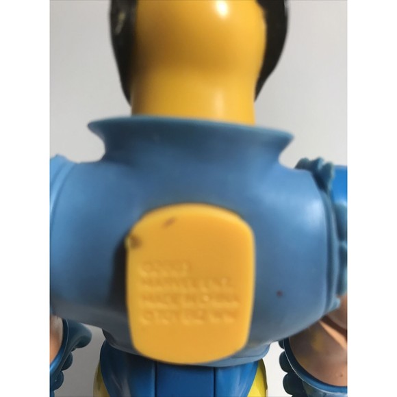 Wolverine Rescue Heroes 6" Action Figure Blue Vest 2003 Playwell Toy Biz Rare - Picture 4 of 6